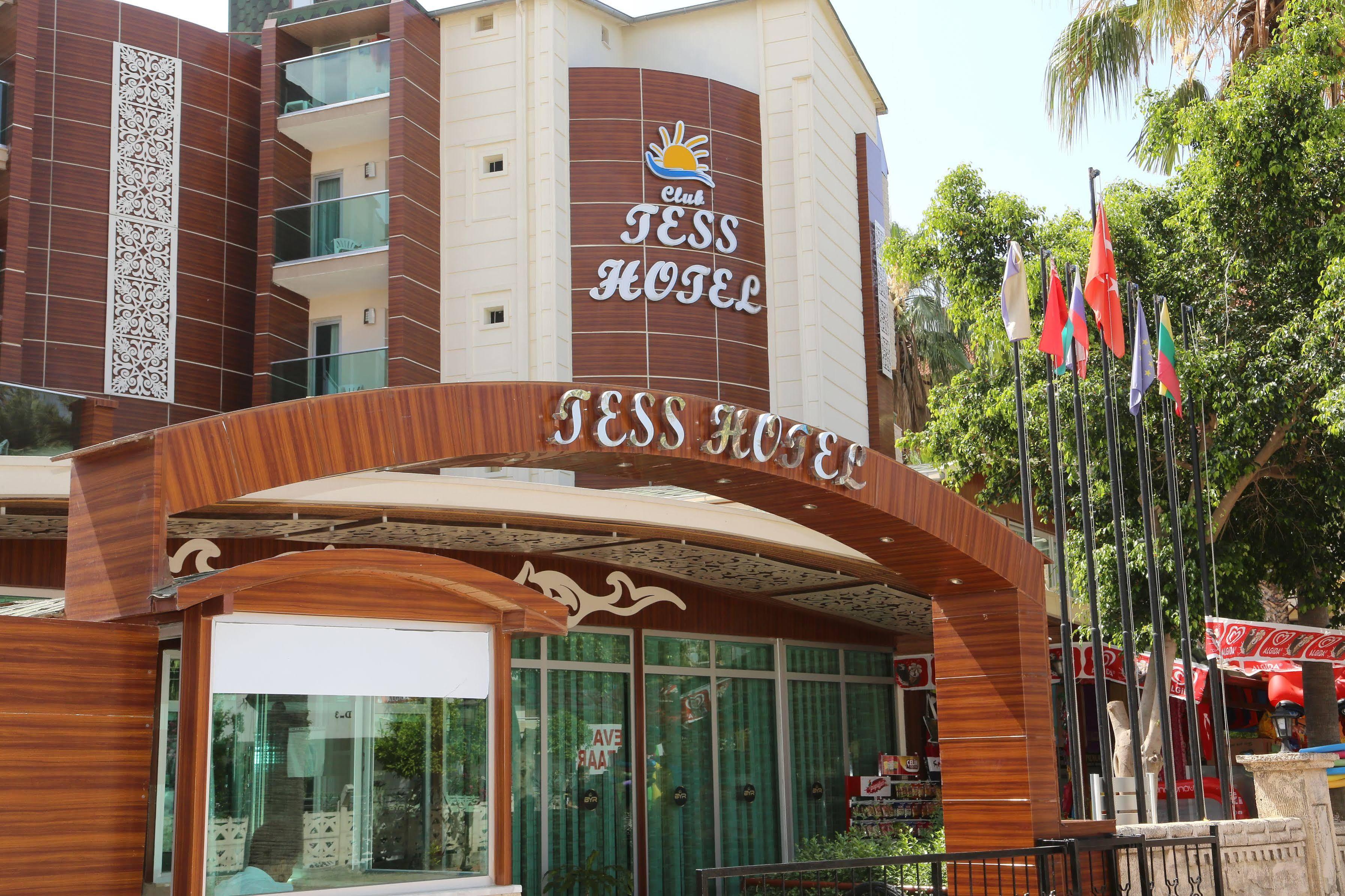 Club Tess Hotel Konakli Exterior photo